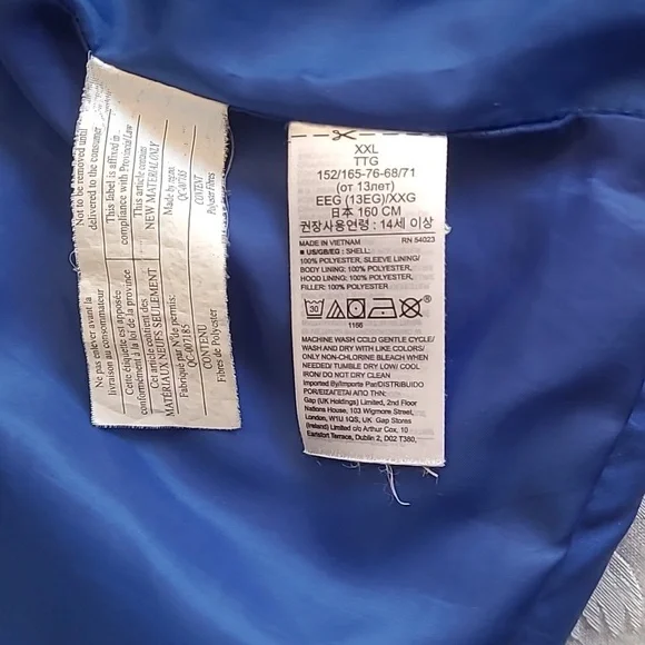 GAP winter jacket - Picture 6 of 6